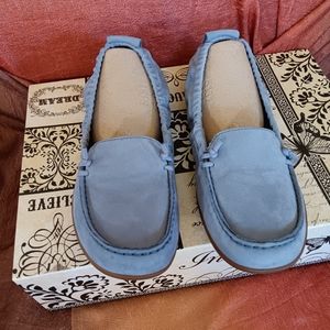 Hush Puppies Nubuck Loafers